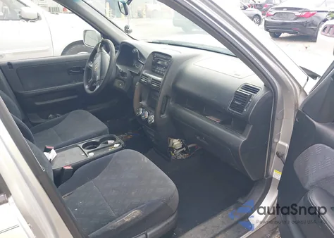 2006 Honda Cr-V Ex из США, поврежденный, VIN SHSRD78886U434863